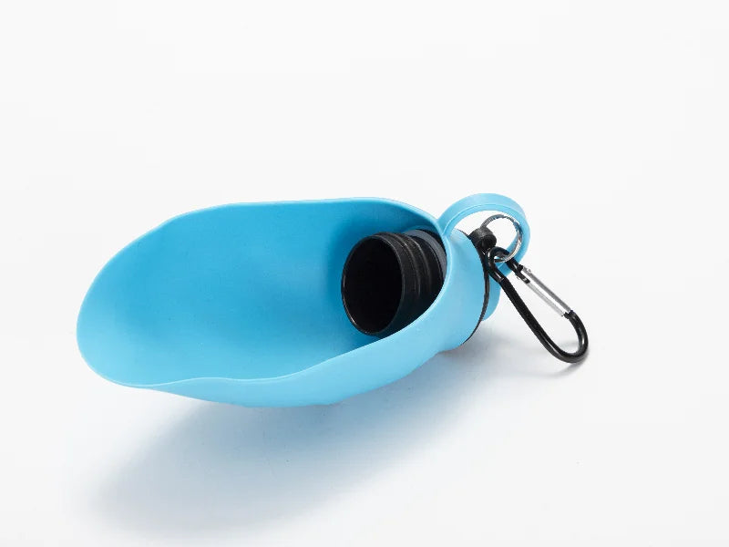 Blue Silicon Pet Drinking Water Dispenser Lid (Suitable for BW19 Cola Bottle)