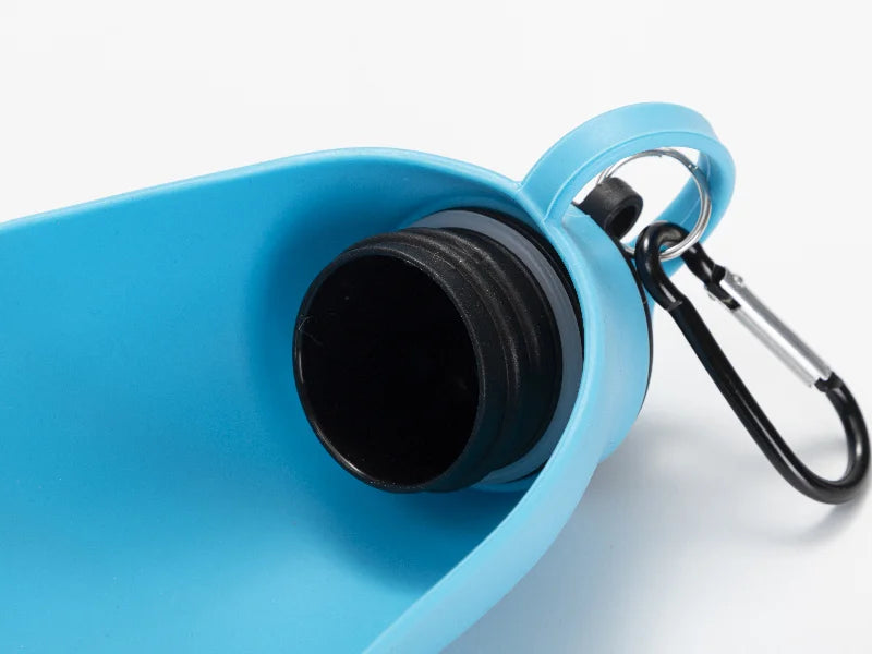 Blue Silicon Pet Drinking Water Dispenser Lid (Suitable for BW19 Cola Bottle)