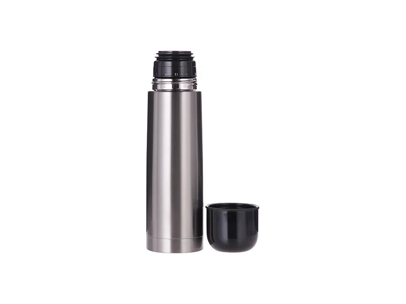 Sublimation 500ml Silver Flask Thermos Bottle