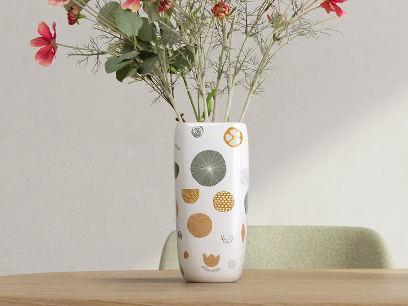 80oz / 2400ml Sublimation Ceramic Vase