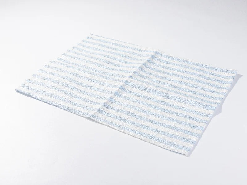Sublimation Blanks Linen Table Mat(35.5*50cm, Beige and Light Blue Stripe)