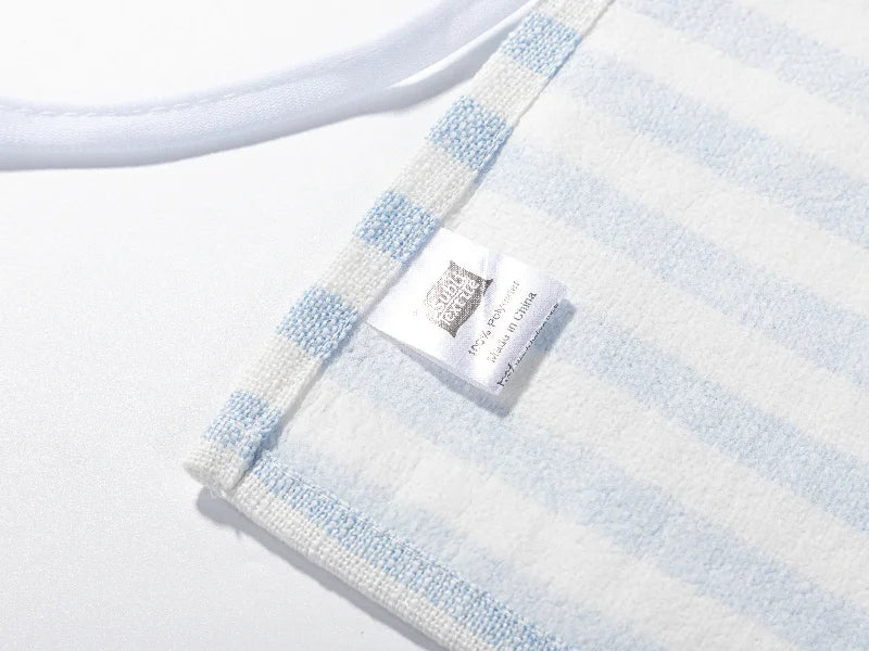 Sublimation Blanks Adult Linen Waist Apron(41*60cm, Beige and Light Blue)