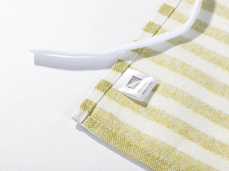 Sublimation Blanks Adult Linen Waist Apron(41*60cm, Beige and Light Green)