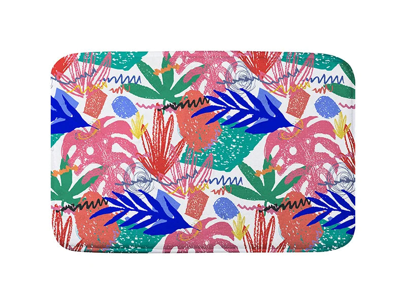 Sublimation Blanks Bath Mat (40*60cm)