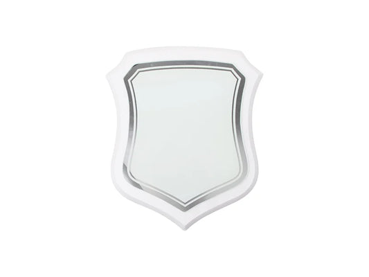 Sublimation White Plaque w/ Glass