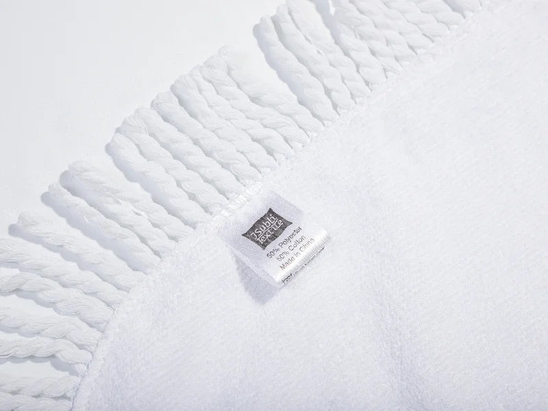 Sublimation Blanks Microfiber Tassel Towel(76*152cm/30inch*60inch)