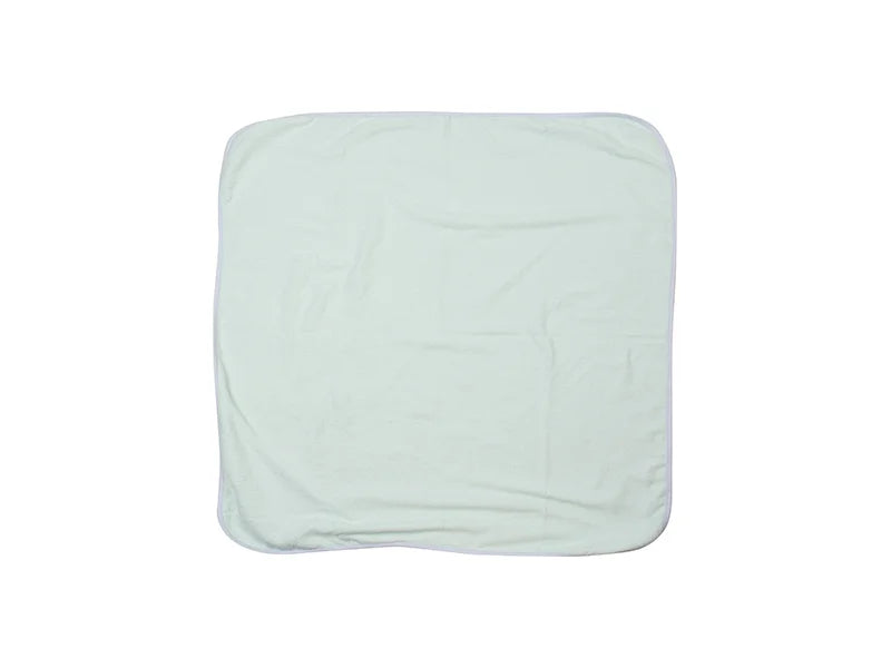 Sublimation Baby Hooded Towel (80*80, Light Green)