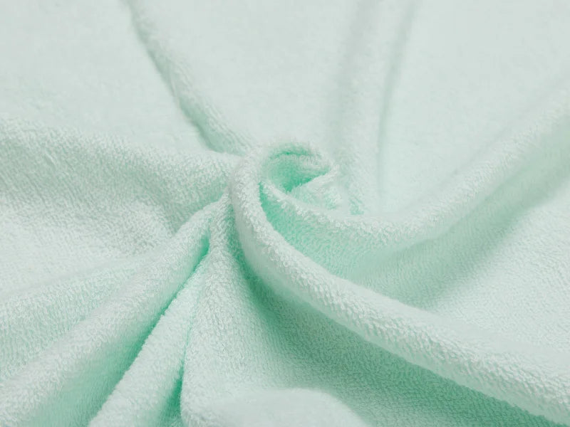 Sublimation Baby Hooded Towel (80*80, Light Green)