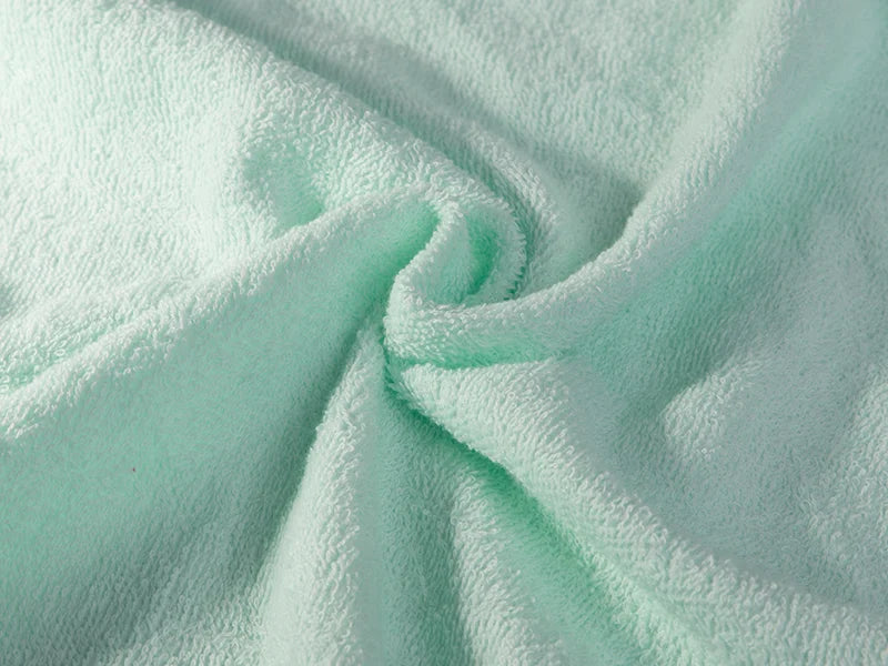 Sublimation Baby Hooded Towel (80*80, Light Green)