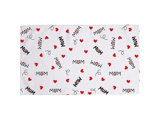 Sublimation Blank Waffle Kitchen Towel (11inch*18inch/ 28 x 46cm)