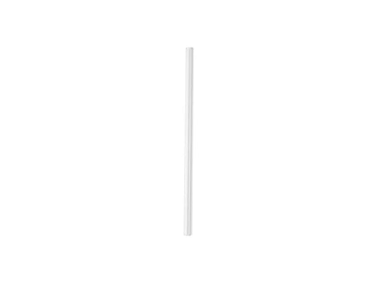 20cm Straight Clear Glass Straw