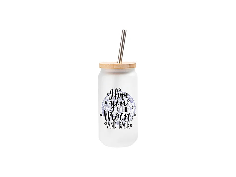 Sublimation Blanks 18oz/550ml Glass Mug