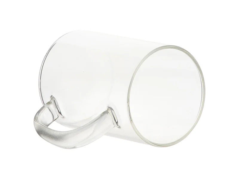 Sublimation 12oz/360ml Glass Mug(Clear)