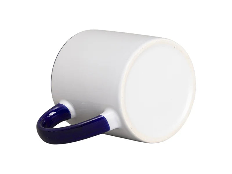 Sublimation 6oz Inner Rim Color Mug (Dark Blue)