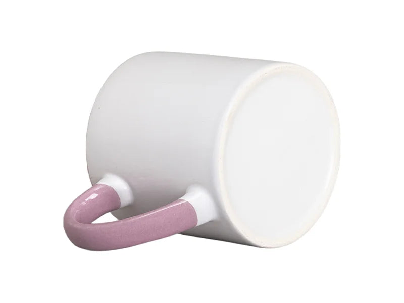 Sublimation 6oz Inner Rim Color Mug (Pink)