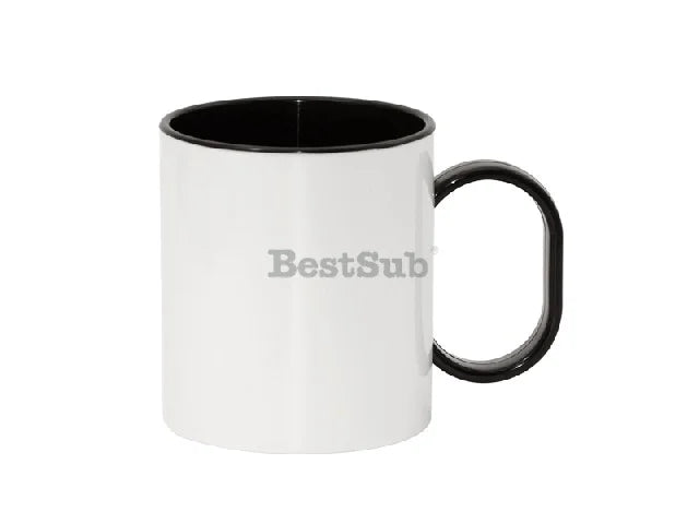 11oz Sublimation Polymer Inner Rim Color Mug