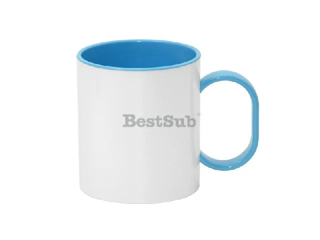 11oz Sublimation Polymer Inner Rim Color Mug
