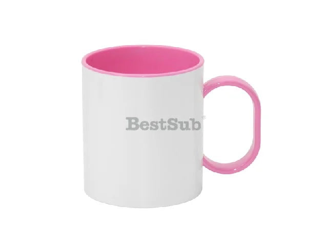 11oz Sublimation Polymer Inner Rim Color Mug
