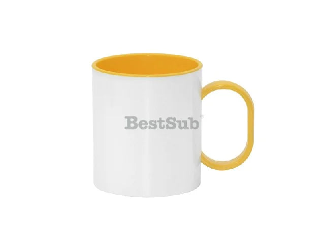 11oz Sublimation Polymer Inner Rim Color Mug