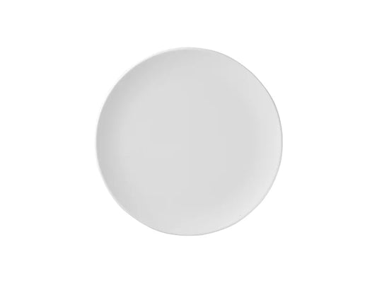 Sublimation 6 in. White Plastic Plate