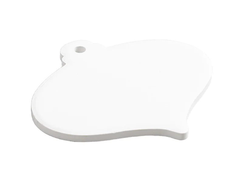 UV Bisque Ceramic Ornament (Lantern shape,7.2*8cm)