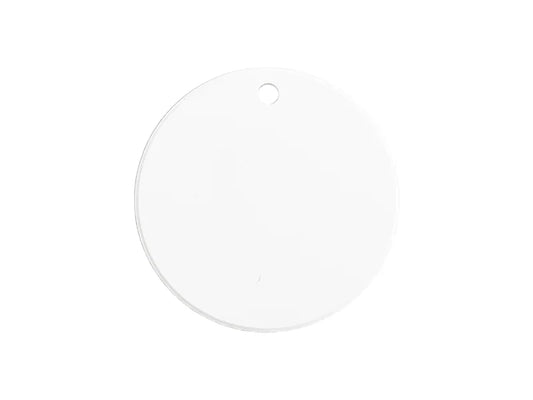 UV Bisque Ceramic Ornament (RND,φ7cm)
