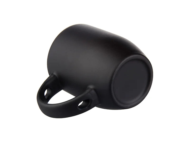 Sublimation 11oz Changing Color Spoon Mug (Orange)