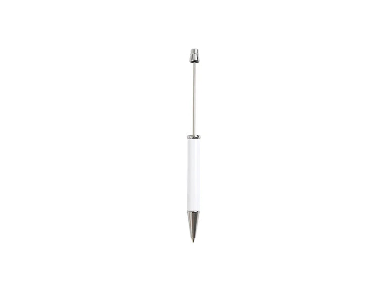 Sublimation Beaded Ballpoint Pen with Shrink Wrap