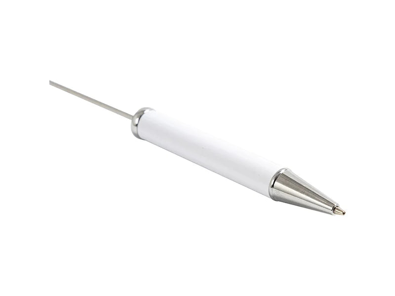 Sublimation Beaded Ballpoint Pen with Shrink Wrap