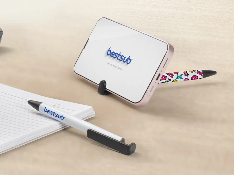 Sublimation Blanks Ballpoint Pen with Shrink Wrap