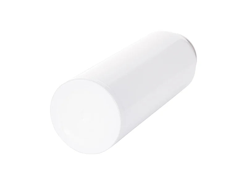 Sublimation 500ml/17oz Pop Lid Stainless Steel Bottle (White)