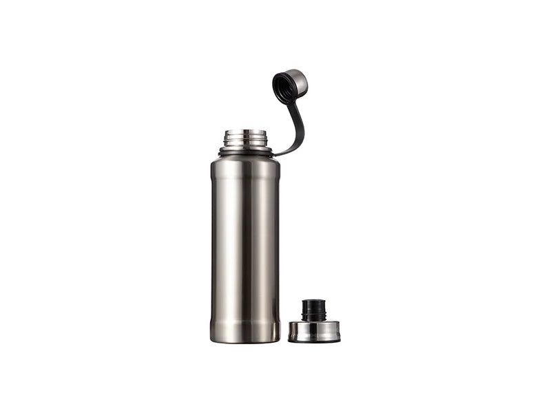 28OZ/850ml Sublimation Stainless Steel Bottle (Silver)