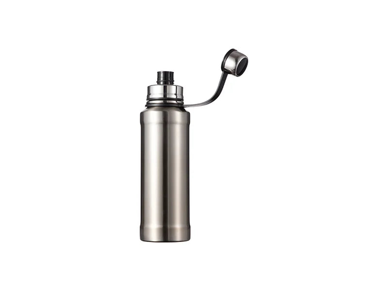 28OZ/850ml Sublimation Stainless Steel Bottle (Silver)