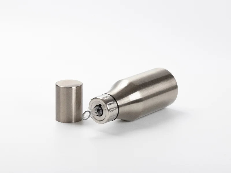 17oz/500ml Sublimation Blanks Stainless Steel Oil Dispenser (Silver)
