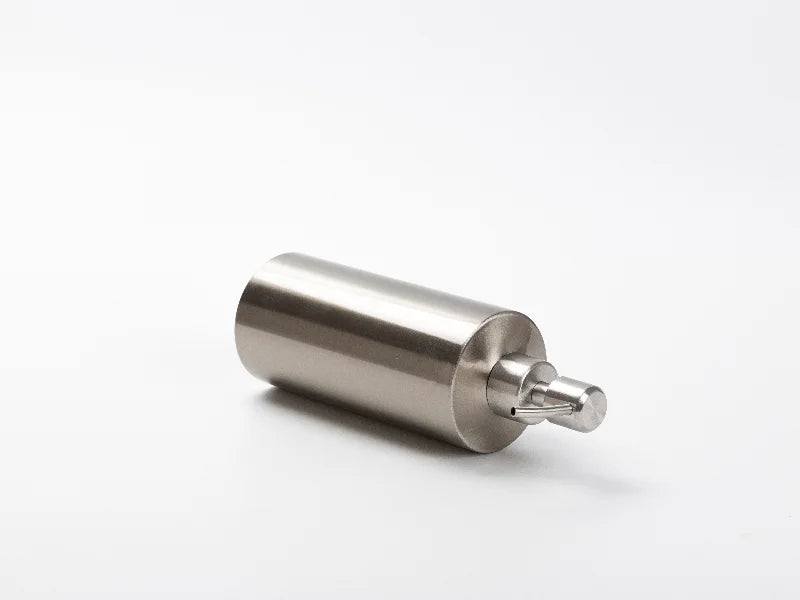 18oz/550ml Sublimation Blanks Stainless Steel Lotion Bottle (Silver)