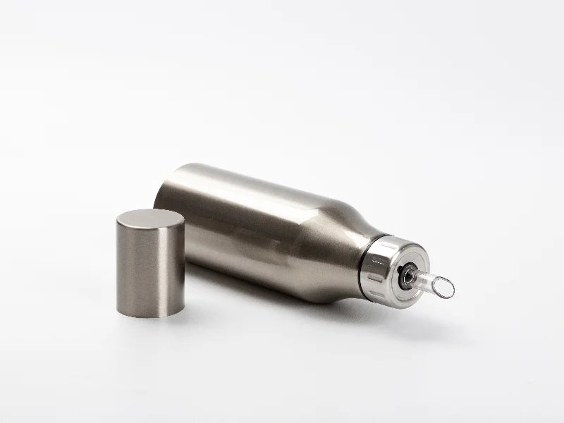 25oz/750ml Sublimation Blanks Stainless Steel Oil Dispenser (Silver)