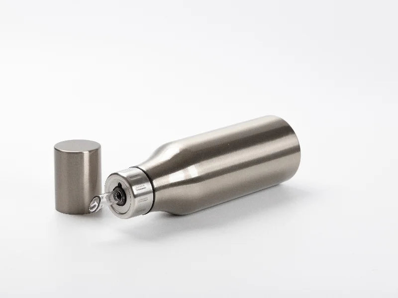 25oz/750ml Sublimation Blanks Stainless Steel Oil Dispenser (Silver)