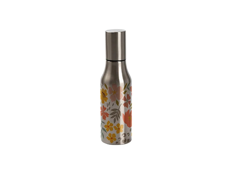25oz/750ml Sublimation Blanks Stainless Steel Oil Dispenser (Silver)