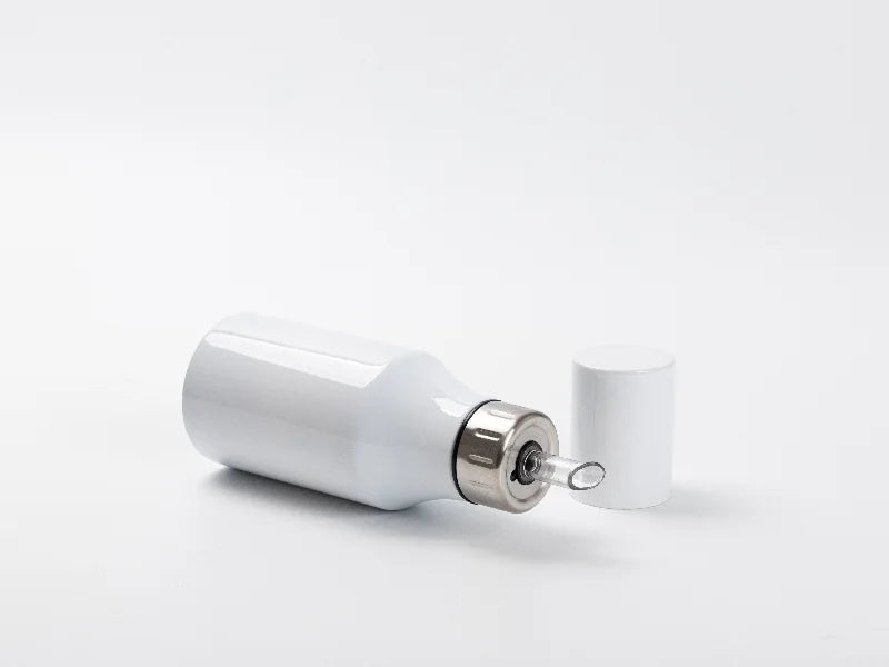 17oz/500ml Sublimation Blanks Stainless Steel Oil Dispenser (White)
