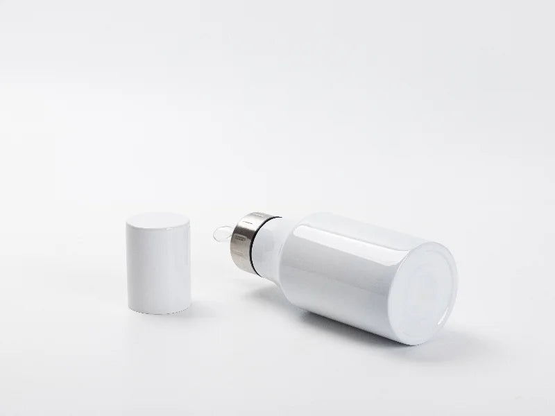 17oz/500ml Sublimation Blanks Stainless Steel Oil Dispenser (White)