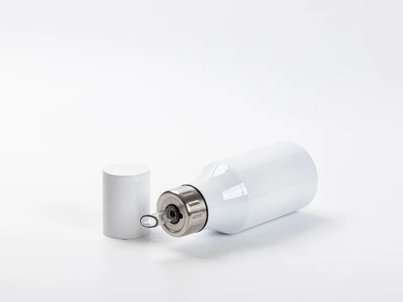 17oz/500ml Sublimation Blanks Stainless Steel Oil Dispenser (White)