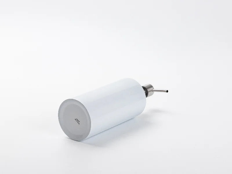 18oz/550ml Sublimation Blanks Stainless Steel Lotion Bottle (White)