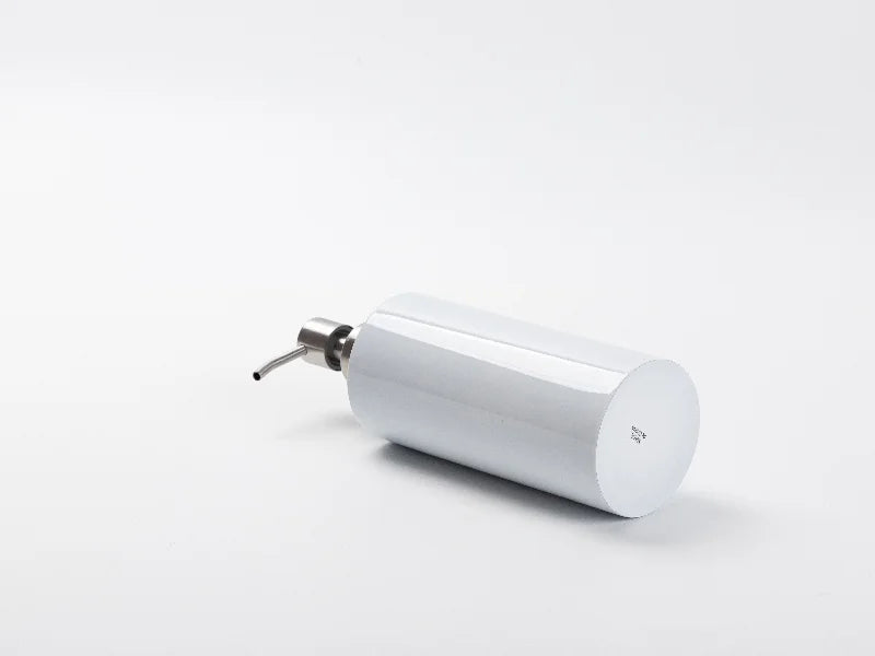 18oz/550ml Sublimation Blanks Stainless Steel Lotion Bottle (White)
