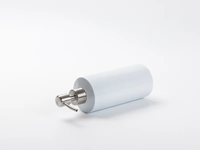 18oz/550ml Sublimation Blanks Stainless Steel Lotion Bottle (White)