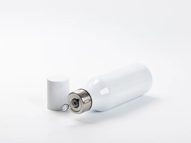 25oz/750ml Sublimation Blanks Stainless Steel Oil Dispenser (White)