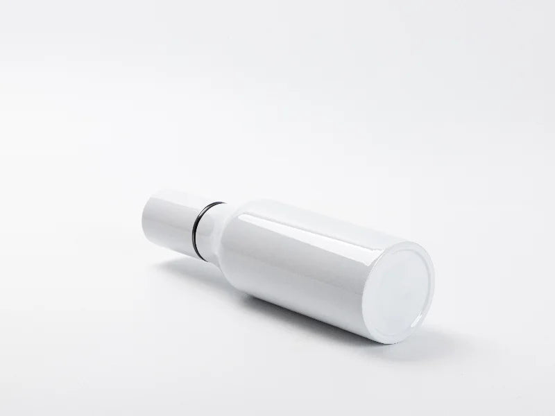 25oz/750ml Sublimation Blanks Stainless Steel Oil Dispenser (White)