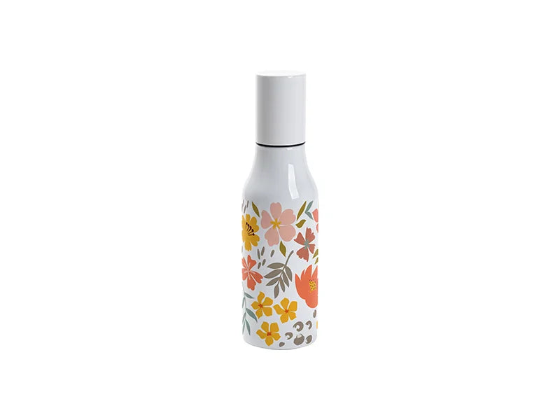 25oz/750ml Sublimation Blanks Stainless Steel Oil Dispenser (White)