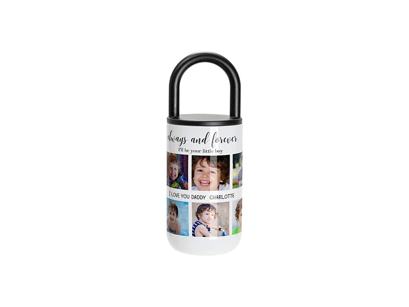 13oz/400ml Sublimation Blanks Portable Lid Stainless Steel Tumbler