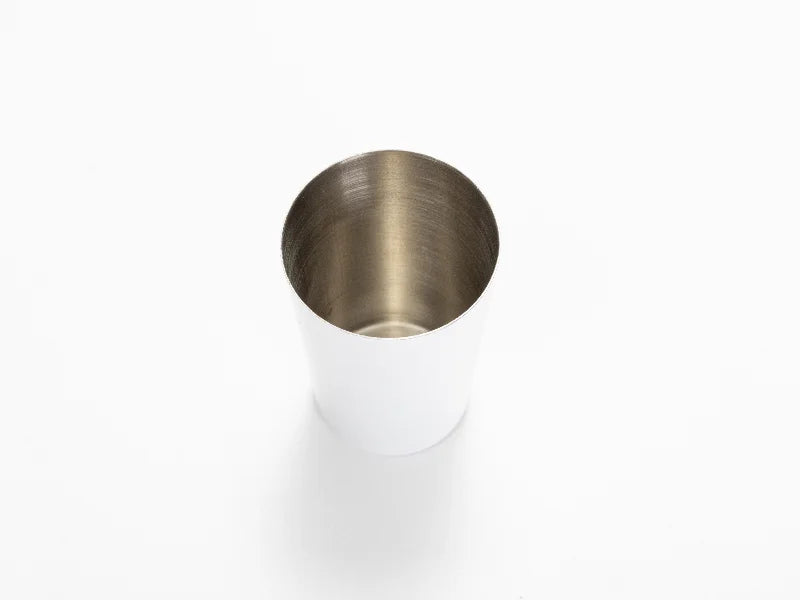 Sublimation Blank 2oz/70ml Mini Sub Single-wall Stainless Steel Tapered Tumbler w/ Straw