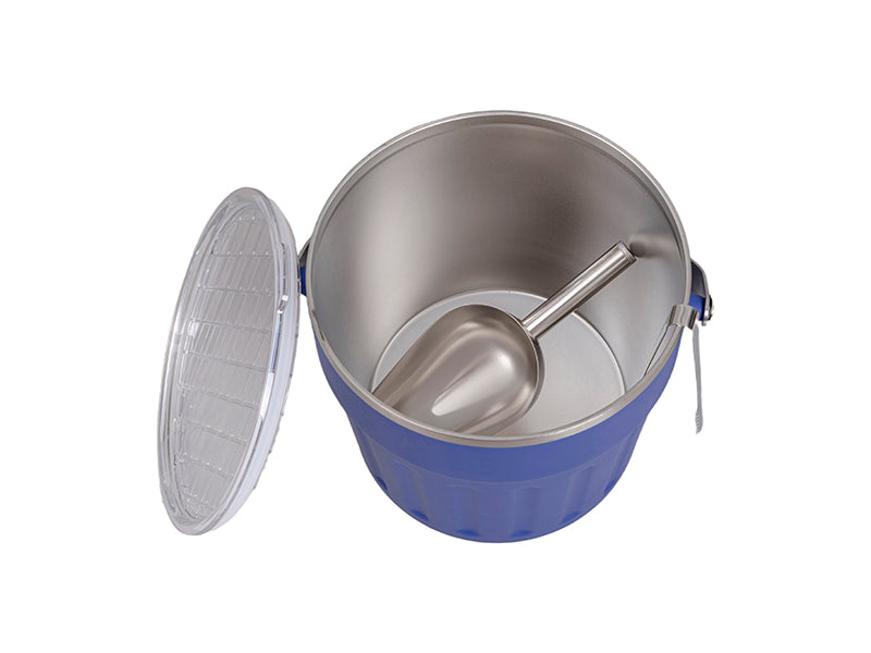 260oz Powder Coated Stainless Steel Ice Bucket
